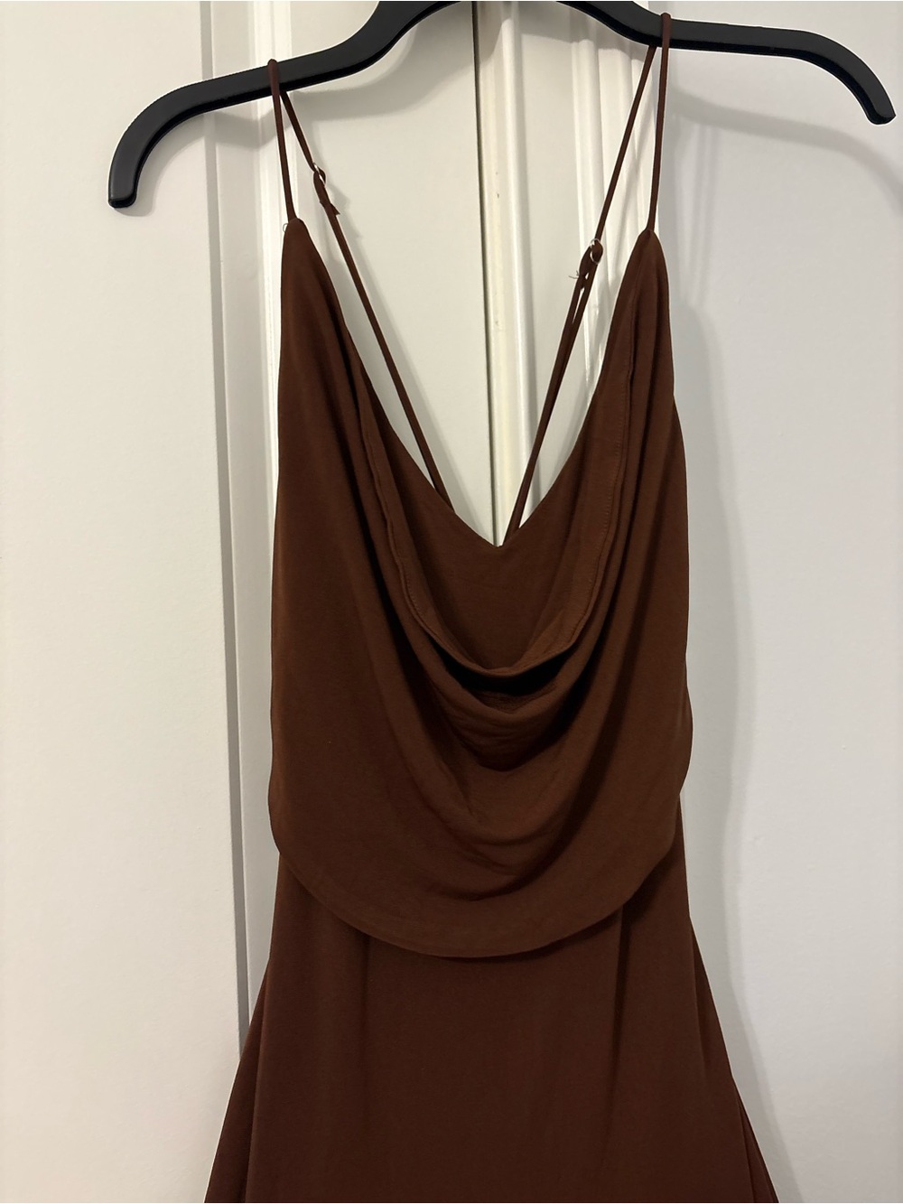 Hello Molly Brown Cowl Neck Midi Dress NEW
